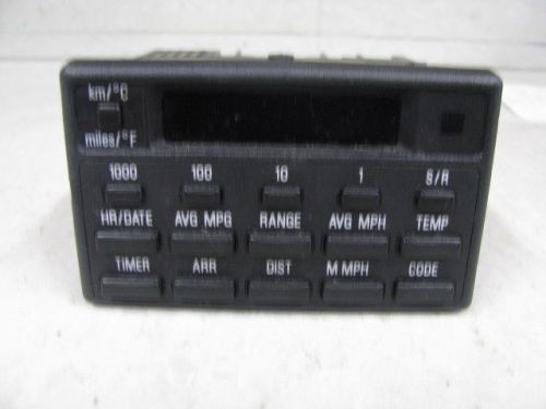 Info display screen bmw 530i 1995 95 6561-635 055 22230