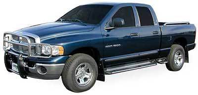 Luverne s/s running boards 02-08 dodge quad/c