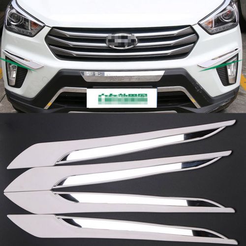 44cm universal white bumper chorme trim protector corner guard scratch sticker