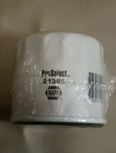 Napa proselect 21365 oil filter