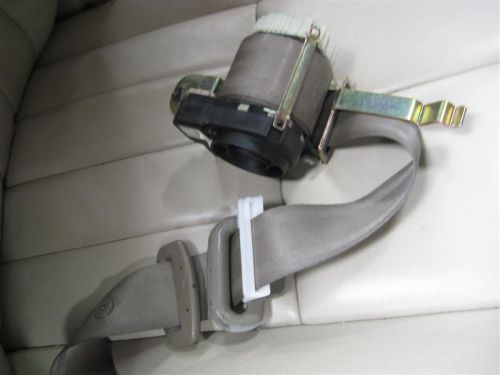 01 02 03 jaguar s type front right seat belt retractor shoulder strap tan *