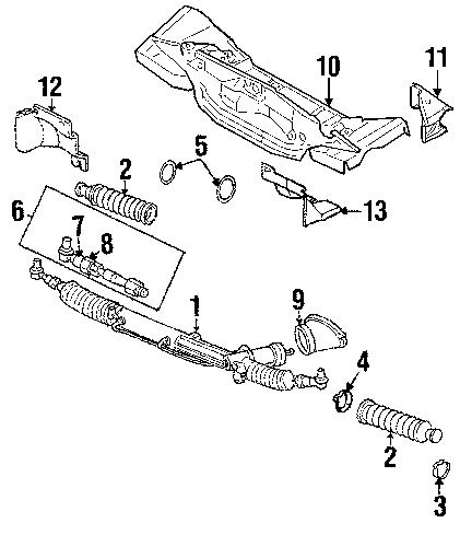 Volkswagen\audi 4b0422875 genuine oem boot clamp