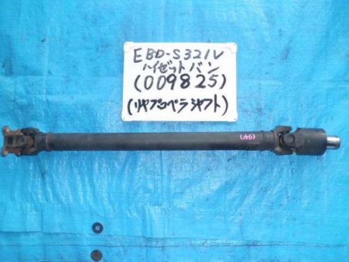 Daihatsu hijet 2009 rear propeller shaft assembly [0032200]