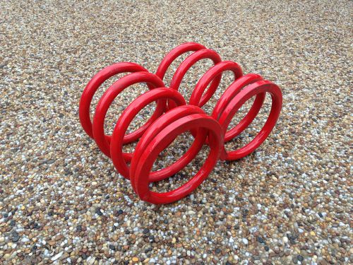 Jdm ae86 sprinter trueno levin 4age sport short red rear springs