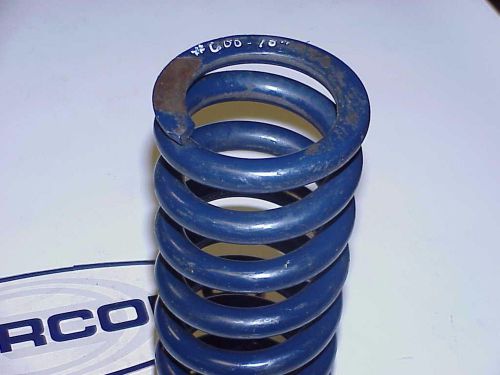 Hypercoil spring 10&#034; tall #600 coil-over racing spring dr93 rocket late model