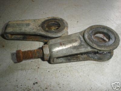 1975 yamaha dt175 dt 175 chain adjusters chains swing