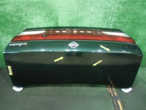 Nissan cefiro 1998 trunk panel [0115300]