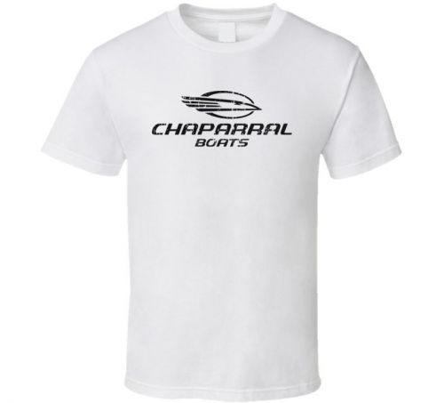 Chaparral boats white short sleeve 100% pre-shrunk cotton t-shirt xx-large