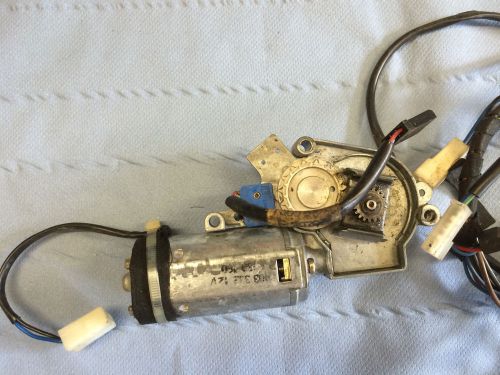 Bmw m3 e30  sunroof motor with wire harness, relay , switch oem