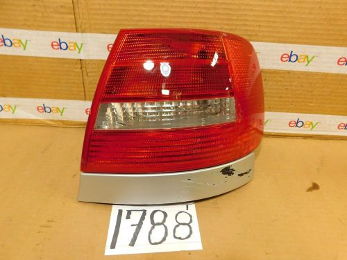 05 06 07 08 audi a4 4 door sedan passenger side tail light used rear lamp#1788-t