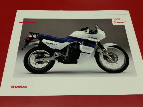 Honda transalp brochure