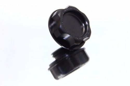 Blackworks racing billet engine oil cap v2 black honda acura eg ef dc5 dc2