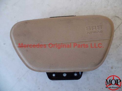 1998 mercedes ml320, front left door airbag, tan/beige, oem, 28661,