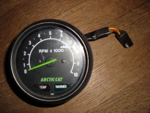 Arctic cat 3 1/2&#034; tachometer gauge 0620-067 zr jag ext wildcat cougar prowler