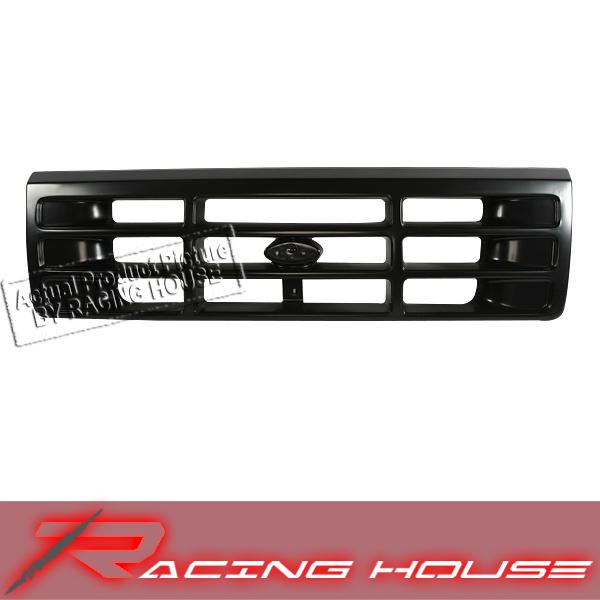 92-96 ford f150 f250 f350 bronco pickup front grille grill assembly replacement