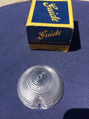 1957 cadillac nos parking light lamp lens