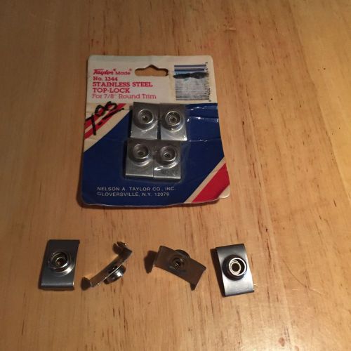 Taylor top-lock stainless steel snap #1344 for bayliner, sea ray, crown etc