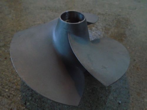 Yamaha nujet stainless impeller wave raider venture gp xl 800 1100 1200 155mm