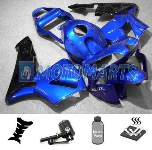 Bundle inj fairing w/ brake fluid reservoir oil pot for honda cbr600rr 03 04 av