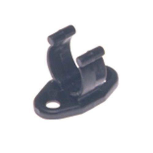 Beckson clp-1 clipper molded holding clip pair 1&#034;