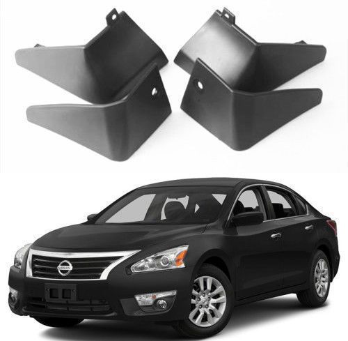 Oem set splash guards mud guards mud flaps mudguards for 2013-2016 nissan altima