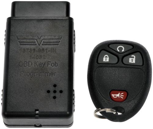 Key fob fits 2005-2007 saturn relay  dorman - help