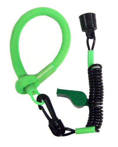 Seadoo spark gtx rxt rxp rxpx gti 4 tec dess slip lanyard  green