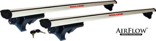 2008-2009 subaru outback malone airflow 50&#034; cross bars,165 lb, lifetime warranty