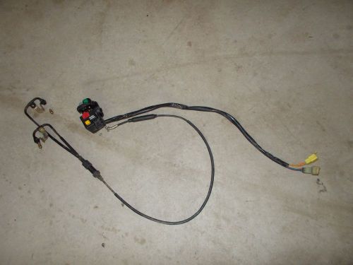 2004 arctic cat 650 4x4 handle bar switch on off run lights start choke cables