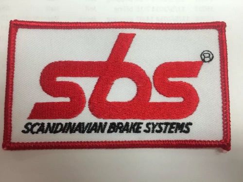 Vintage sbs patch