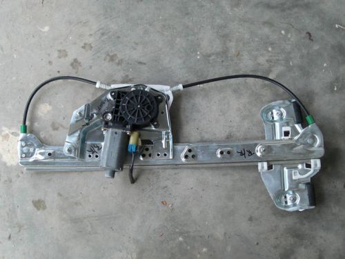 Deville window motor/regulator right rear (oem)