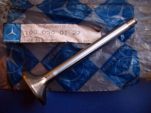 Mercedes benz 450sel 6.9 exhaust valve oem nos w116 m100 m100.985