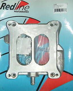 Holley 465,600,750  carby to spreadbore manifold adaptor plate carburettor