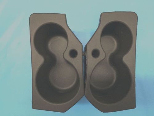 Dodge ram 1500/2500/3500/4500 door panel foam cup holder pair (rt)&amp;(lf) **new**