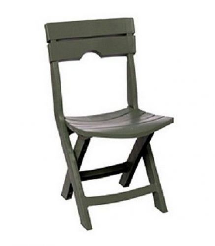 Rv trailer camper outdoor living quik-fold side chair sage adams 8575-01-3