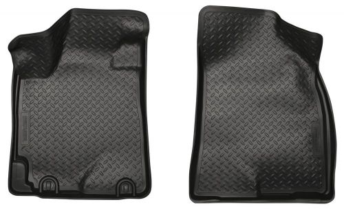 Husky classic style series front floor liner 08-12 highlander/hybrid 35881 black