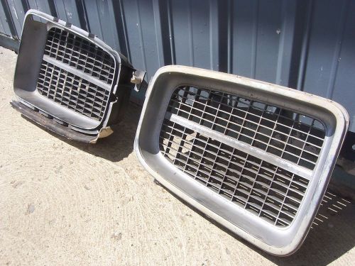 1971 pontiac lemans grilles,t-37,gt-37,grills,1972,71,72,gt