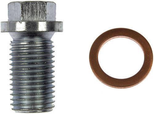 Engine oil drain plug dorman 090-164