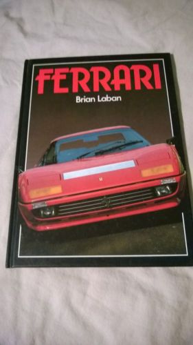 Ferrari by brian laban 1984 hardback