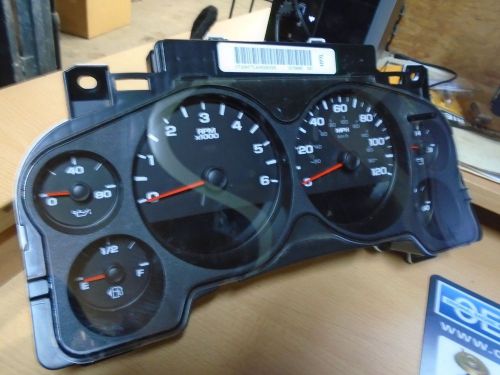 2007 gmc sierra oem cluster gauge speedometer core