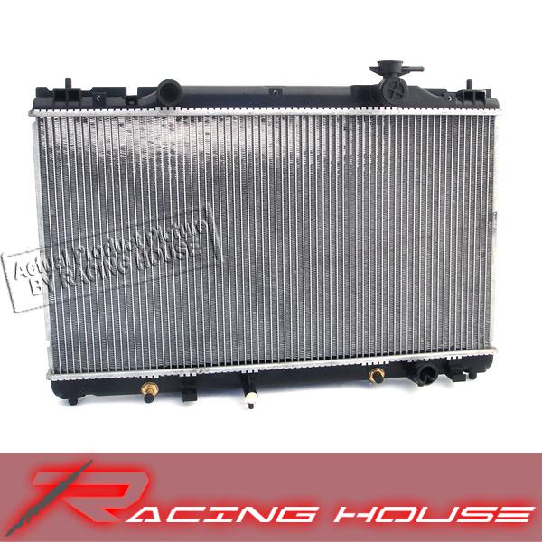 2002-2008 toyota camry solara 2.4l 4cyl a/t 1row aluminum radiator upgrade 2436