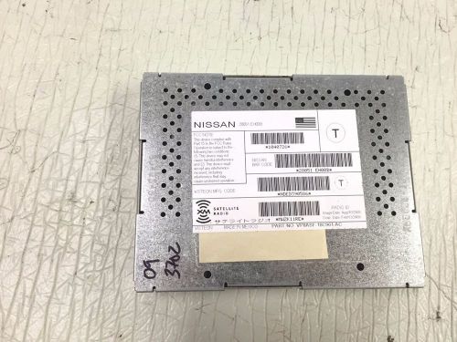 08 09 10 11 12 13 infiniti g37 370z xm satellite tuner module 28051-eh00b 2013