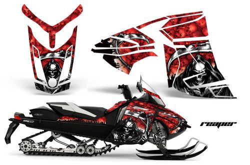 Amr racing ski doo rev-xr gsx summit snowmobile sled kit decal wrap 2013 reaper