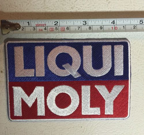 Liqui moly genuine patch - oem