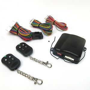 18 function keyless with birtshaved door handle kit keyless entry autolocks