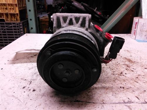 Air conditioning, ac, a/c compressor 2008 fusion sku#1865528