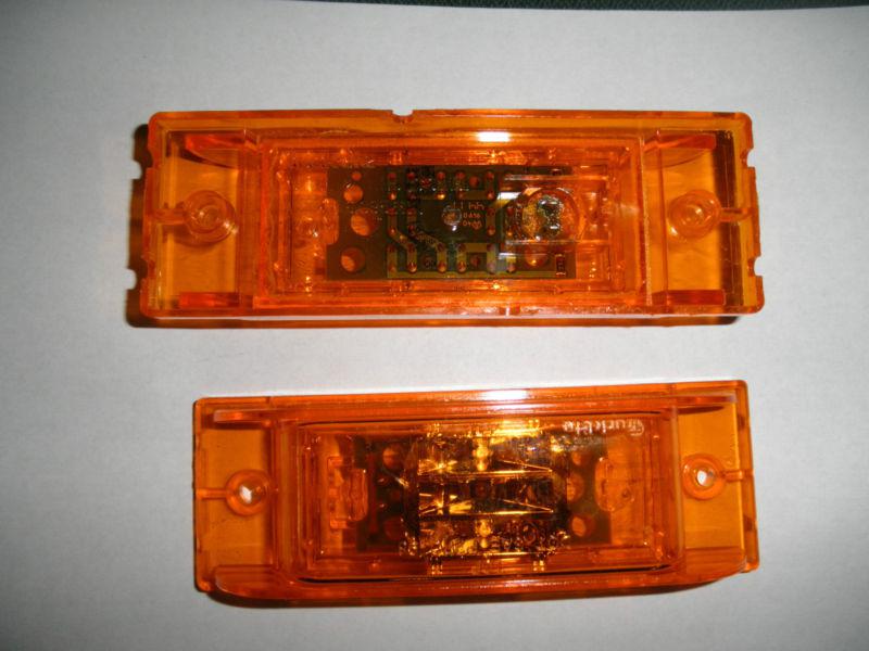 Trucklite model 21 sealed led light yellow (qty 2)