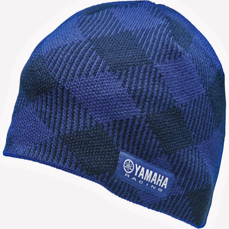 One industries yamaha racing loaded beanie blue - one size _82813-002-001