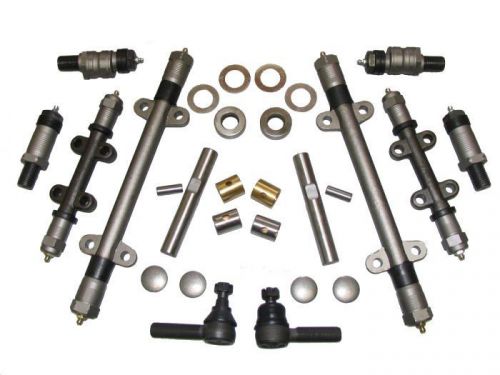 Front end repair kit 1954 dodge v8 cars with power steering new w/ king pins