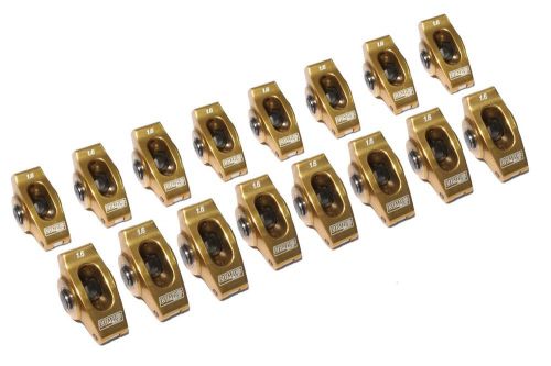 Competition cams 19002-16 ultra-gold; aluminum rocker arm kit